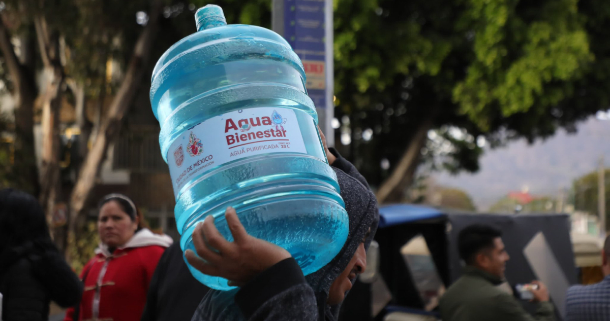 Agua Bienestar en CdMx: ¿en qué alcaldías y Pilares venden garrafones de a 5 pesos?