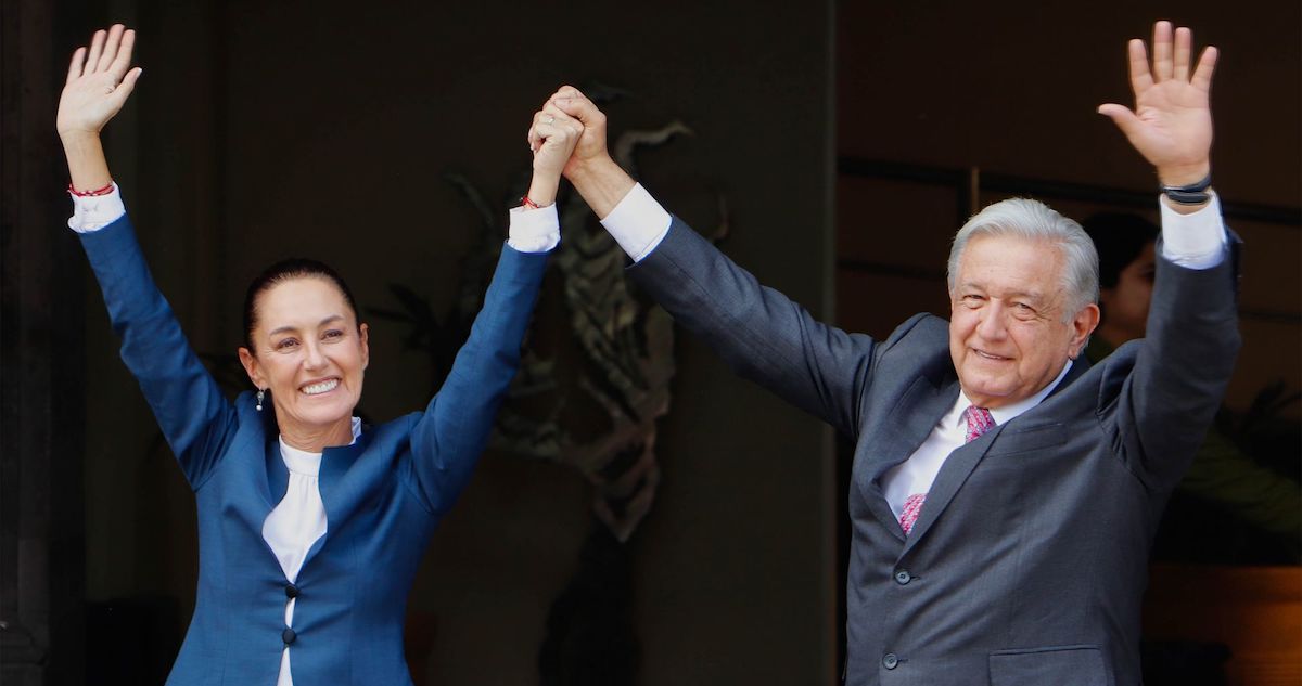 AMLO y Sheinbaum