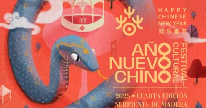 Festival Cultural de Año Nuevo Chino 2025