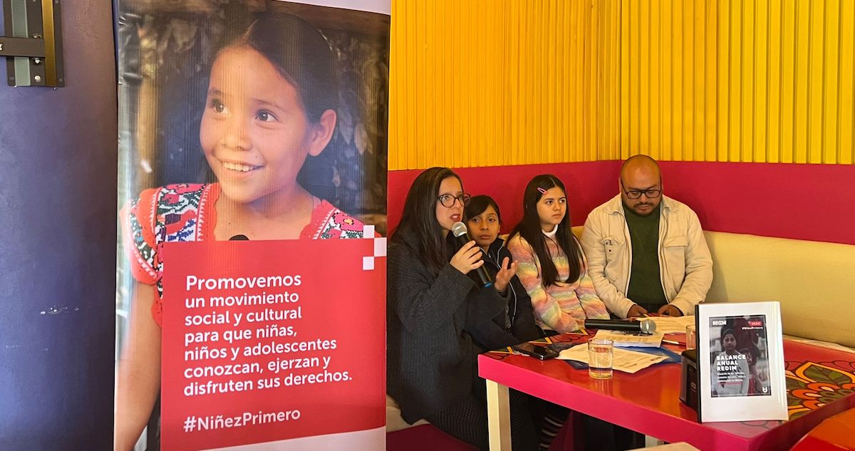 De enero a noviembre del 2024 se registraron 2 mil 243 asesinatos de personas de 0 a 17 años de edad, además de 73 feminicidios de niñas y adolescentes.