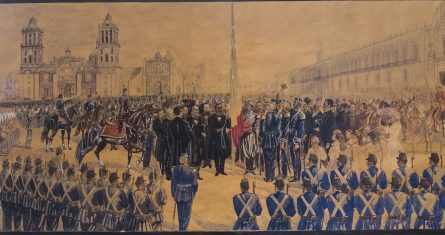 Benito Juárez ingresó al Zócalo de forma triunfal en enero de 1861, pero también en julio de 1867.