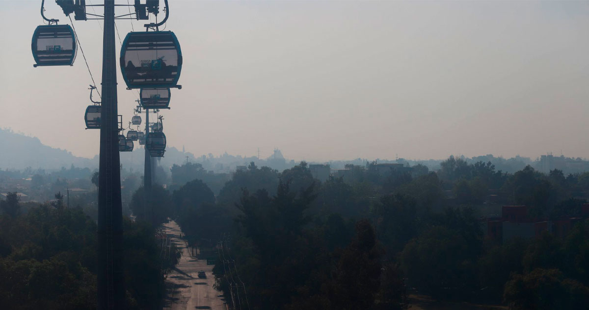 CAMe activa fase 1 de contingencia ambiental por mala calidad del aire en el Valle de México