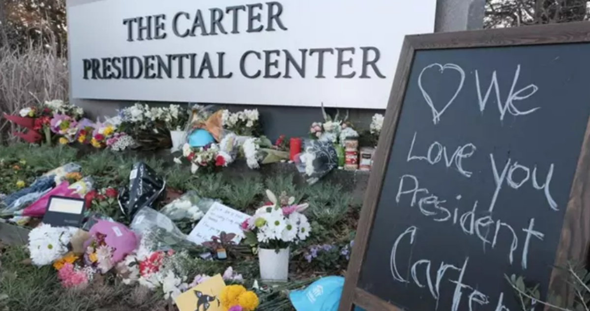 Estados Unidos rinde homenaje a Jimmy Carter