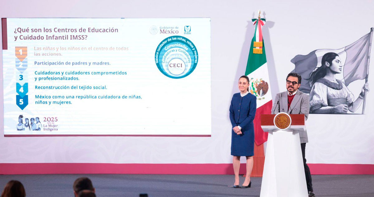 El Gobierno de México anuncia los CECI IMSS