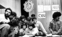 Estudiantes del CEU