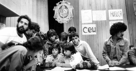 Estudiantes del CEU