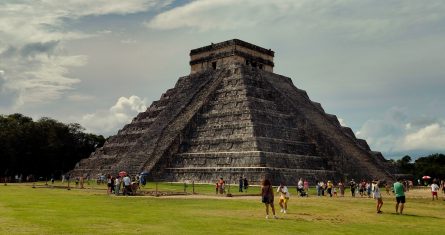 Chichén Itzá es impresionante