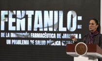 Claudia Sheinbaum presentó esta semana la campaña contra el fentanilo.