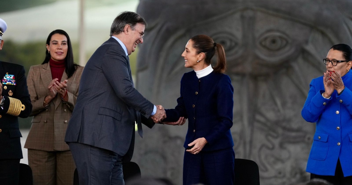 La Presidenta Claudia Sheinbaum dio a conocer el Plan México en el Museo Nacional de Antropología.