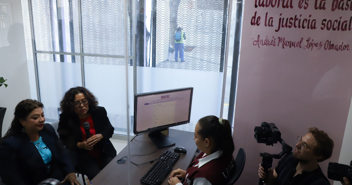 Mediante la Agencia Tecpantli Icpac, las y los capitalinos podrán ahorrarse de burocracia al momento de buscar trabajo.