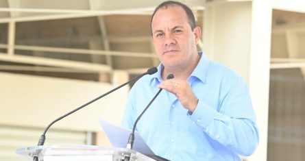 Las autoridades de Morelos presentaron ante la Fiscalía Anticorrupción del estado un primer paquete de denuncias contra quienes resulten responsables, de la gestión del exgobernador Cuauhtémoc Blanco Bravo, por irregularidades que ascienden a 40 millones de pesos.