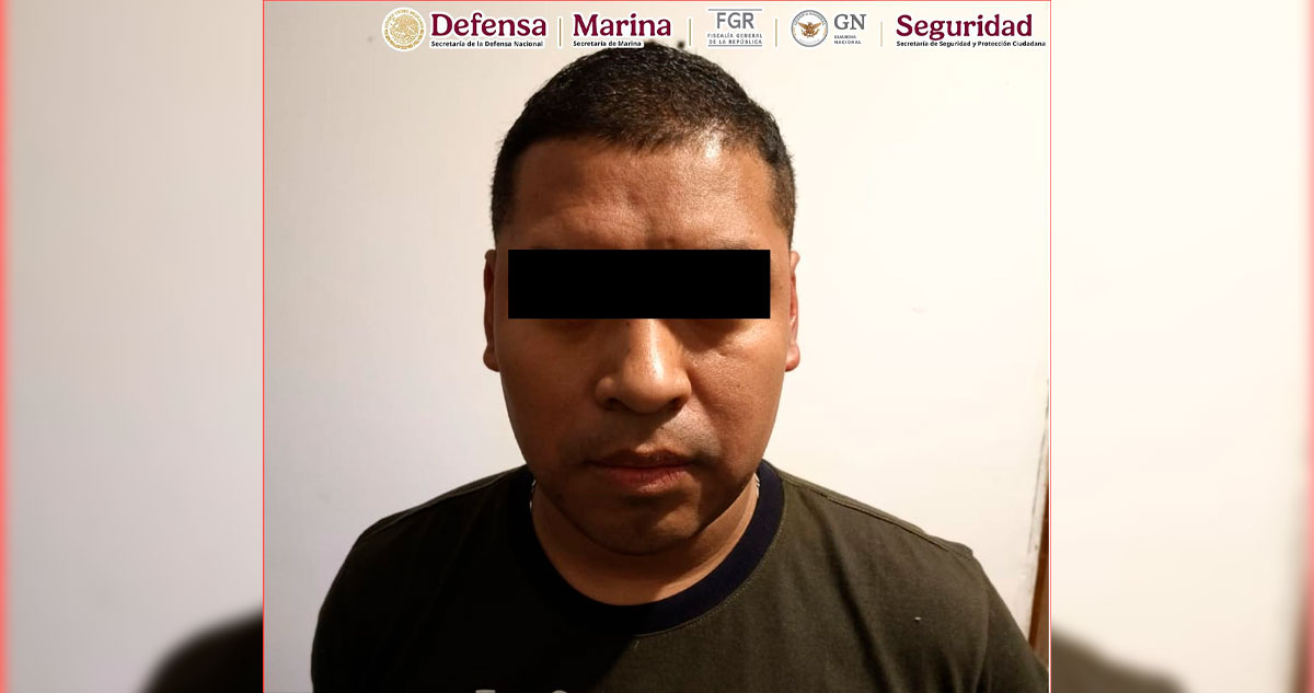 Detienen a David "N", involucrado en el caso Ayotzinapa