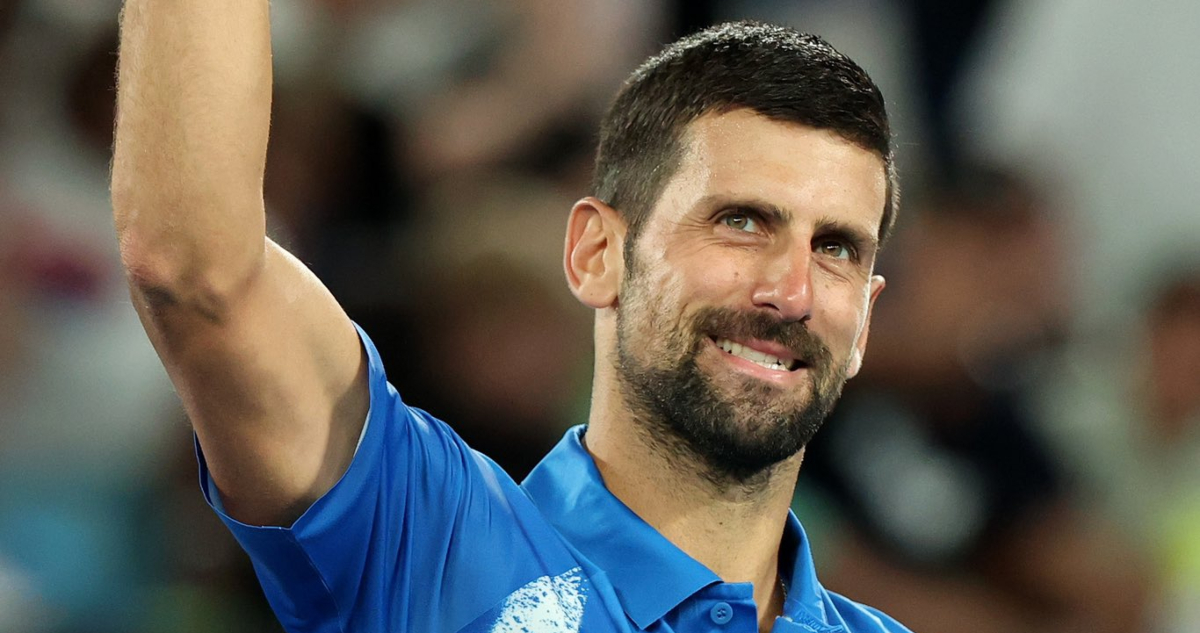 Djokovic superó al murciano remontando el set inicial que se llevó Alcaraz.