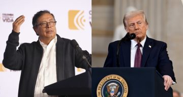 Quizá es verdad que Gustavo Petro fue algo arrogante con Donald Trump: mira que hablarle del país de la belleza, la dulzura y de las mariposas amarillas…