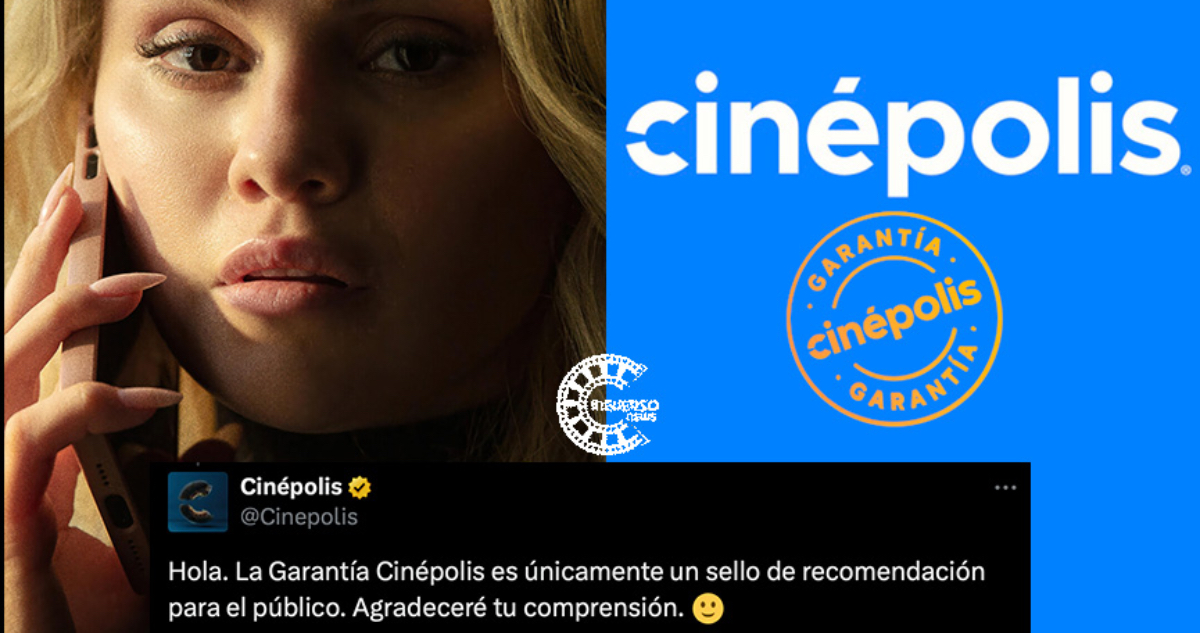 Emilia Pérez: Cinépolis y su política de garantía, ¿qué dice la Profeco?