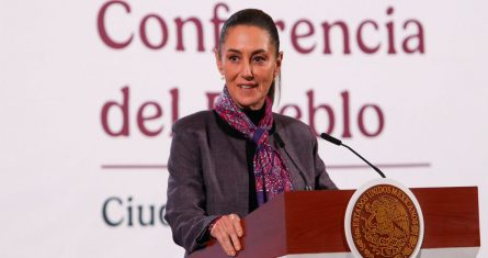 Encuesta de Delas Heras revela aprobación hacia Sheinbaum en sus primeros 100 días de Gobierno