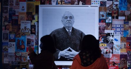 Una exposición sobre Gabriel García Márquez en el Museo de Arte Moderno (MAM).