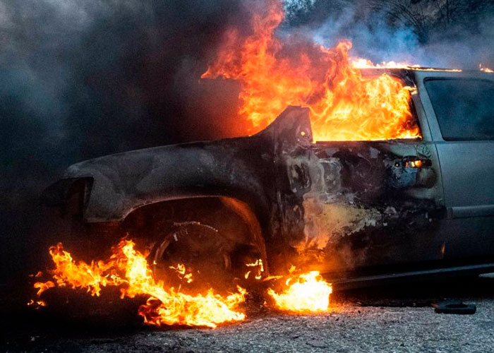 Fotos y videos de los incendios en Los Ángeles, California