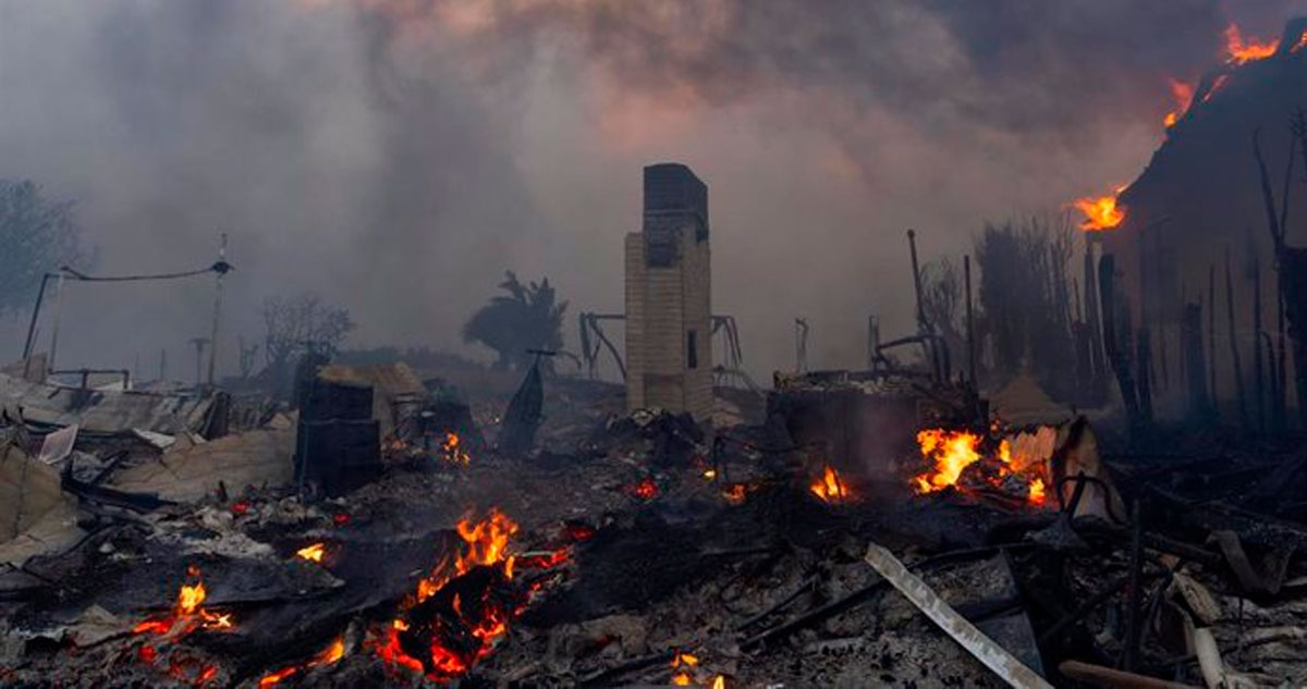 Fotos y videos de los incendios en Los Ángeles, California