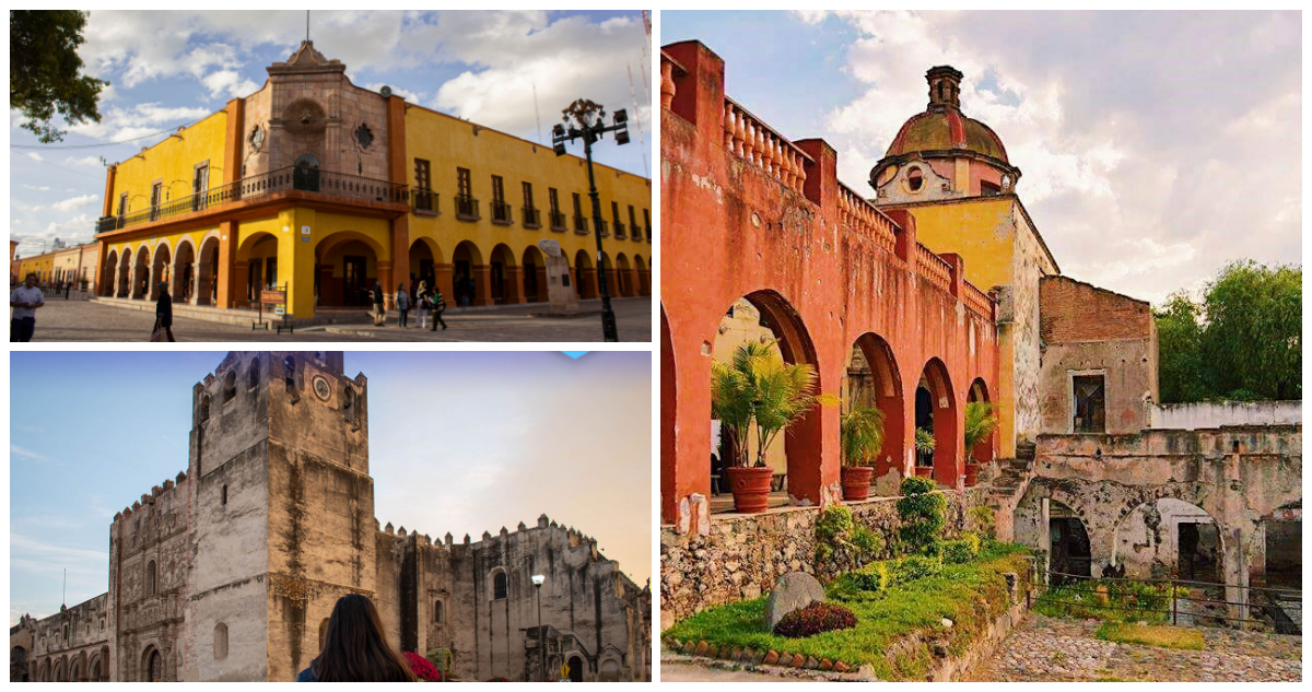 Pueblos mágicos de Guanajuato