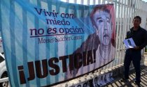 El 2 de enero, Jorge Sánchez, periodista e hijo del también periodista Moisés Sánchez Cerezo, asesinado hace 10 años, se presentó en una conferencia de prensa con la Gobernadora de Veracruz, Rocío Nahle.