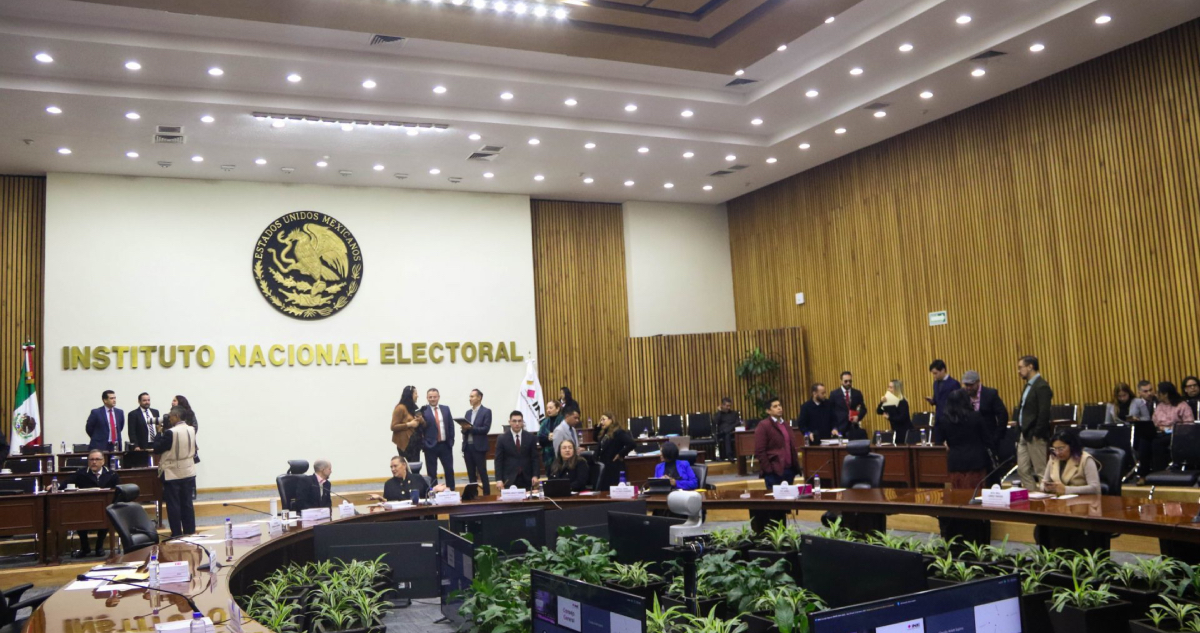 INE define tiempos oficiales y abre observación internacional para elección judicial.