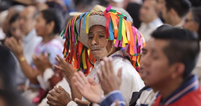 Indígenas y afromexicanos contribuyen al Plan Nacional de Desarrollo.