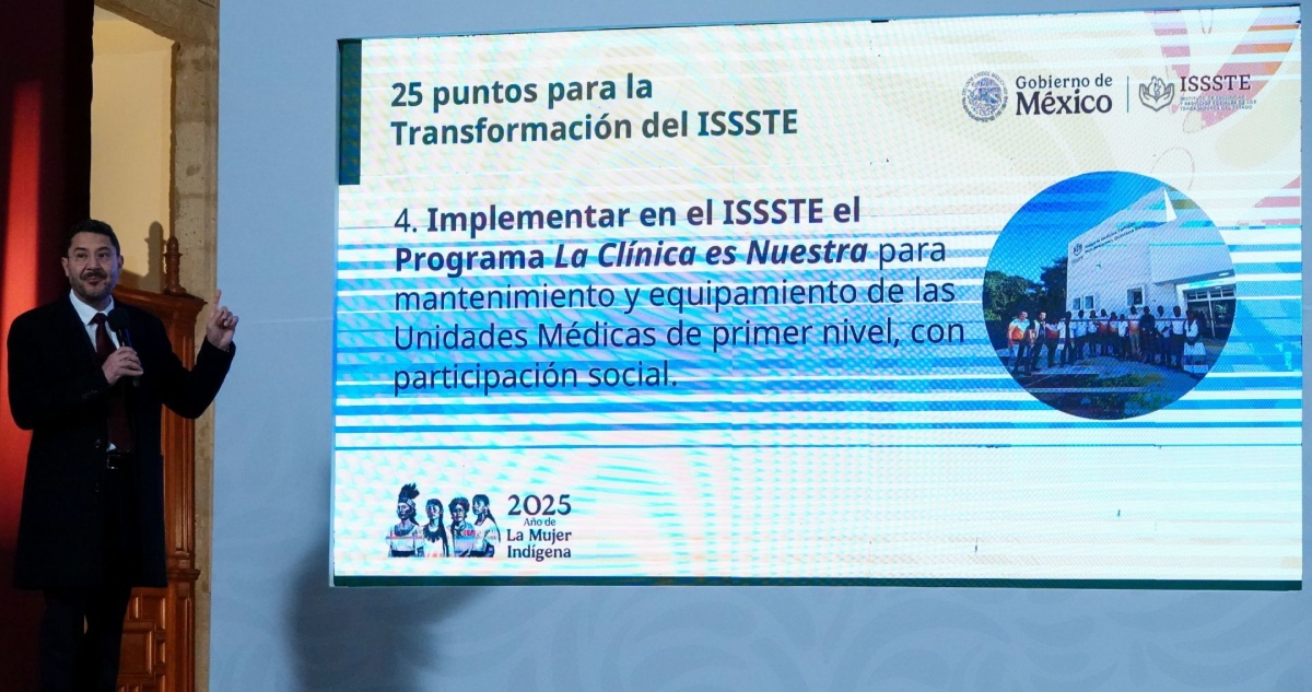 ISSSTE tendrá audiencias con pensionados.