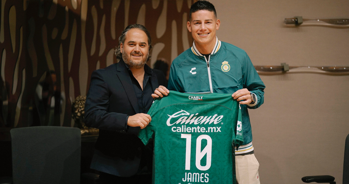 James Rodríguez se une al León: refuerzo para el Clausura 2025 y el Mundial de Clubes.