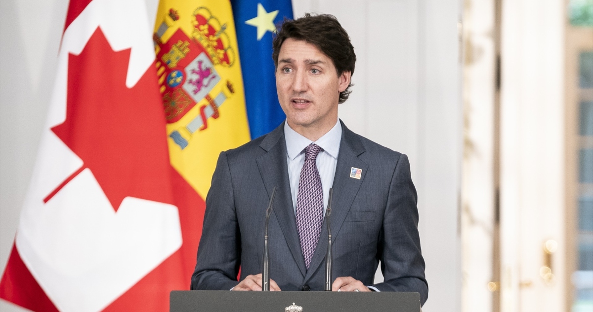 El Primer Ministro de Canadá, Justin Trudeau, ha presentado este lunes su dimisión como líder del Partido Liberal, cargo que ha ostentado desde hace 11 años.