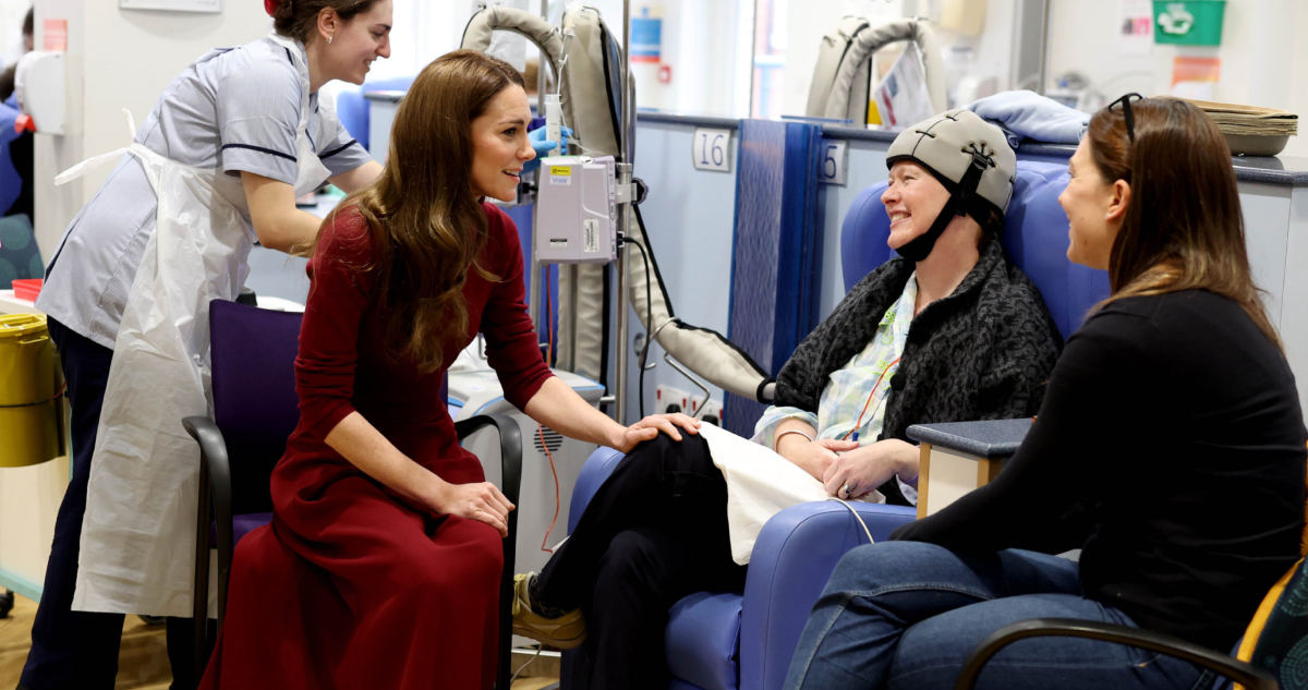 "Es un alivio": La princesa Kate Middleton confirma que su cáncer está "en remisión"