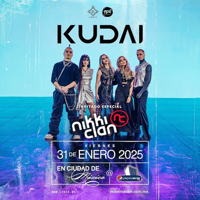 Kudai en el Pepsi Center. 