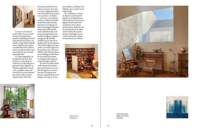 La casa como manifiesto de Luis Barragán, Artes de México.