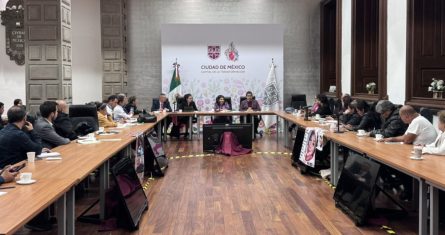 La CdMx crea gabinete para la búsqueda de personas desaparecidas.