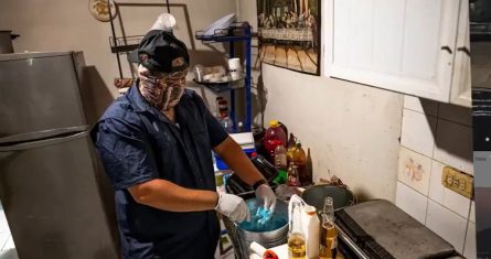 En una cocina o en un laboratorio especializado, la producción de fentanilo en México es tan real que el mismo gobierno que hoy se empeña en desmentir el reportaje hace unas semanas presumía la incautación del cargamento más importante de esta droga