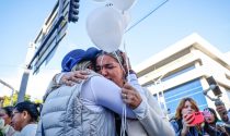 La marcha por la paz en Culiacán, Sinaloa.