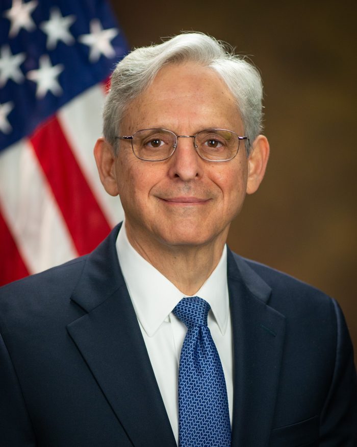 Merrick Garland, Fiscal General de los Estados Unidos