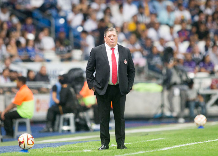 Miguel Herrera es nombrado nuevo director técnico de la selección de Costa Rica.