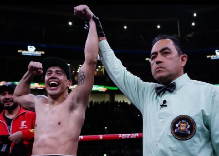 Misael Rodríguez y Omar Chávez por fin ajustaron cuentas sobre el ring tras la polémica cancelación de su primera pelea. El sábado por la noche el ‘Chino’ venció por decisión unánime al hijo del César del Boxeo en la Arena Potosí en México.