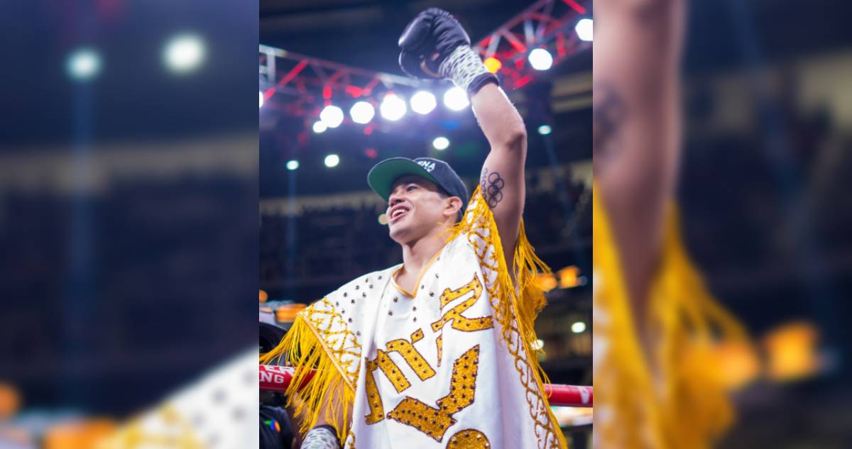 Misael Rodríguez vence a Omar Chávez en el ring; el triunfo fue por decisión unánime