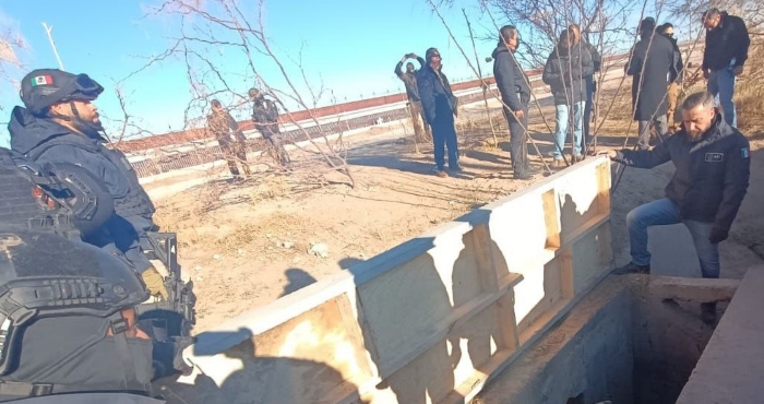 Descubren túnel de tráfico en Juárez.