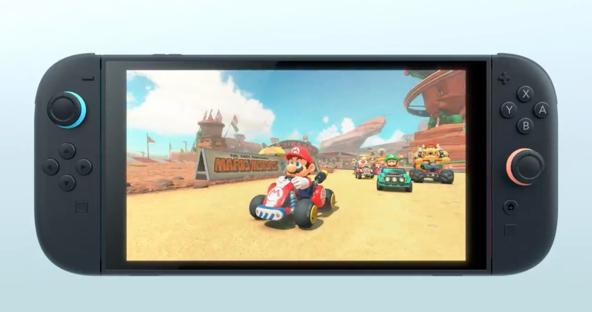 Nintendo lanza Switch 2 con más funciones y diseño renovado para este año.