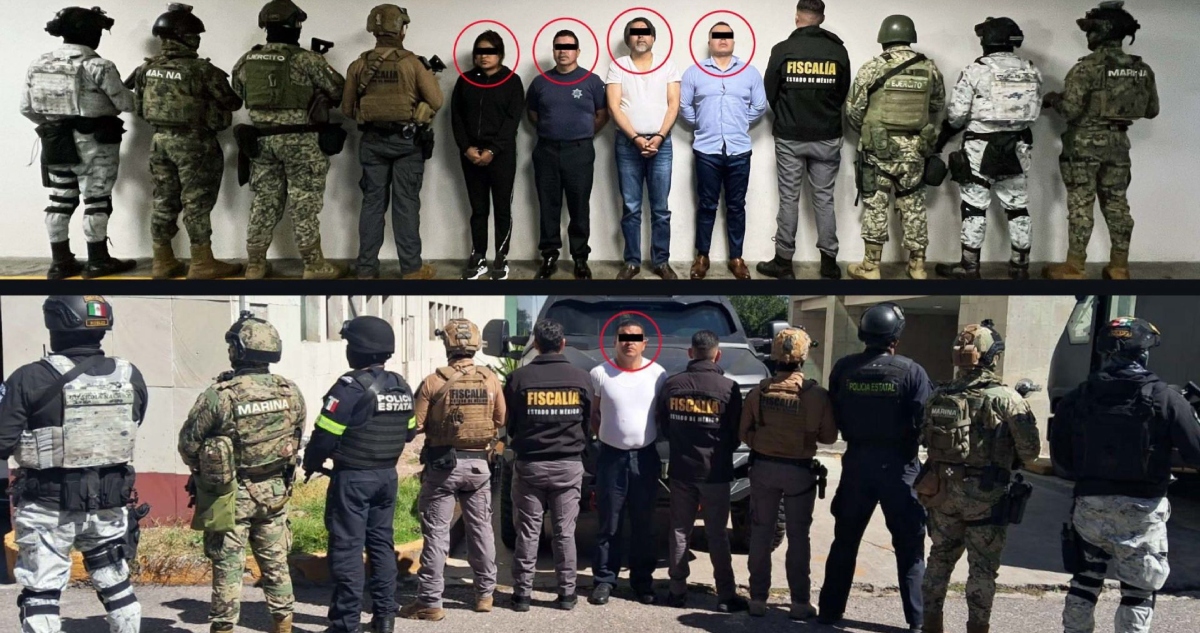 Edomex: Alcaldes y policías, brazos armados del crimen