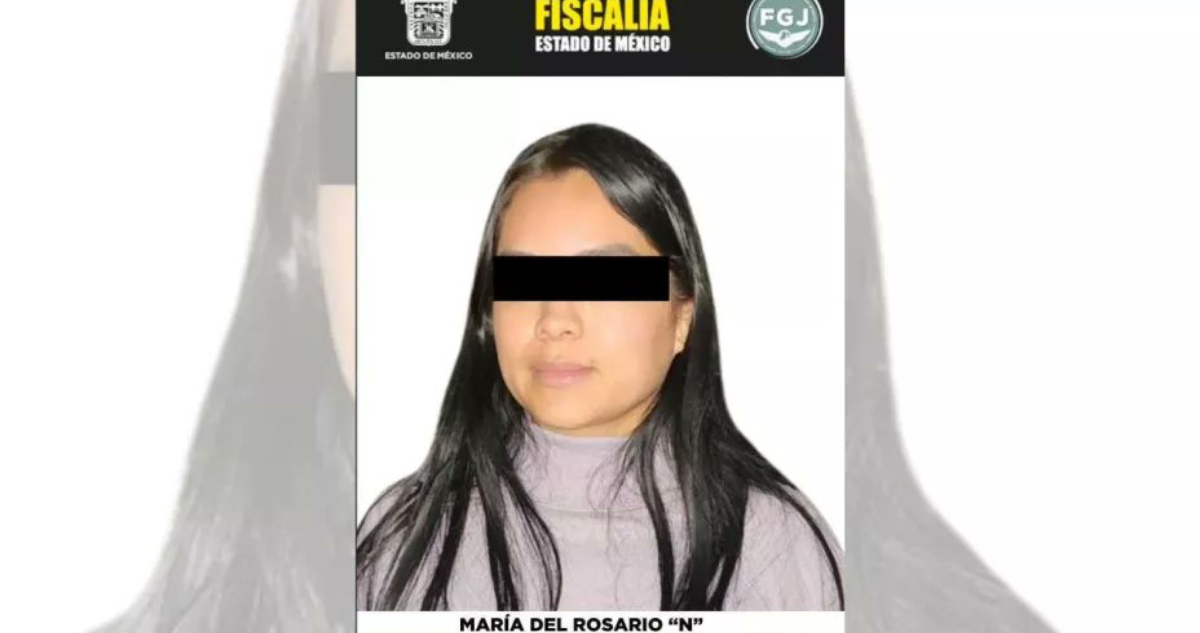 FGJEM detiene por extorsión a María del Rosario "N", exalcaldesa de Santo Tomás.