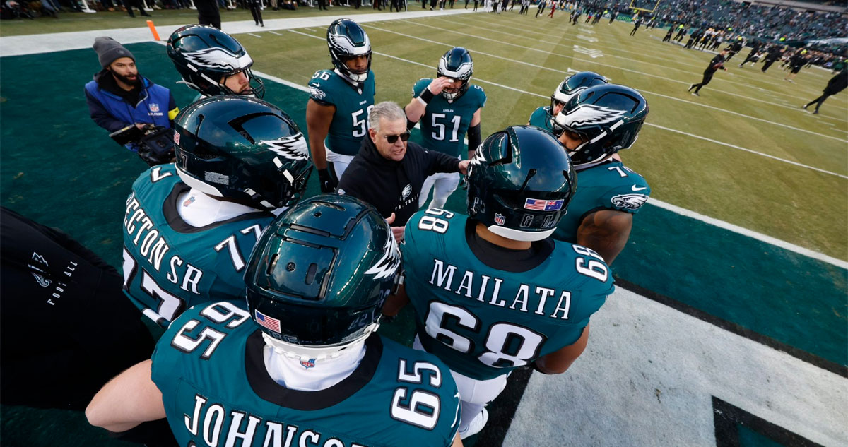 Los Philadelphia Eagles avanzan al Super Bowl