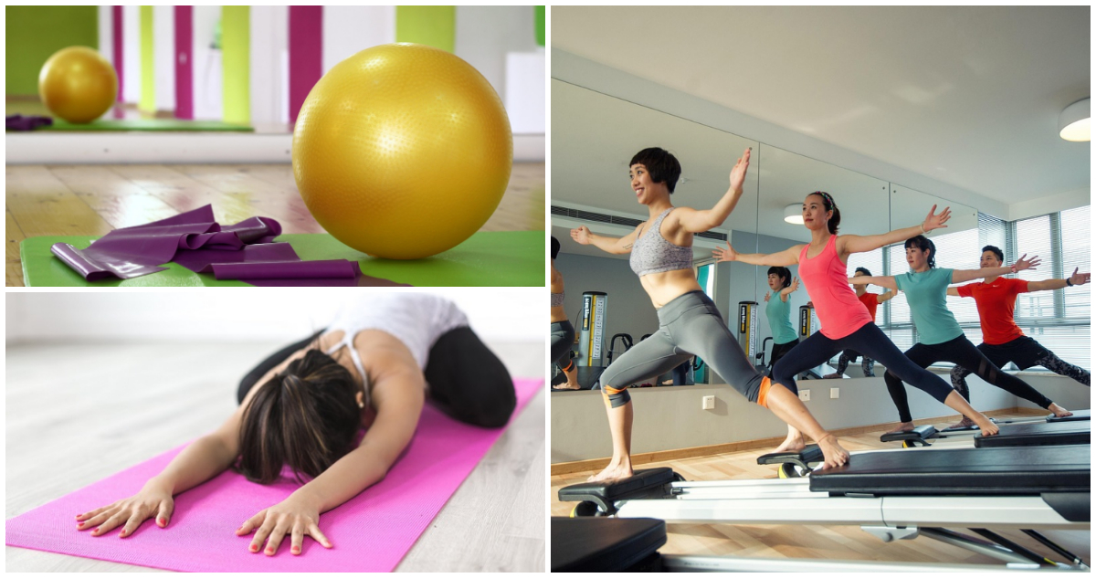 El pilates es una buena opción para hacer ejercicio