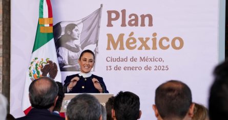 La Presidenta Claudia Sheinbaum presenta el Plan México 2024-2030. Foto: Cuartoscuro.