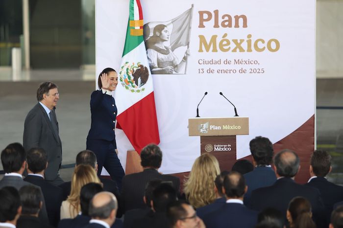 Sheinbaum presenta Plan México