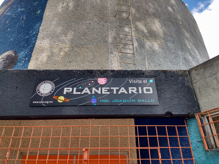 Planetario Joaquín Gallo