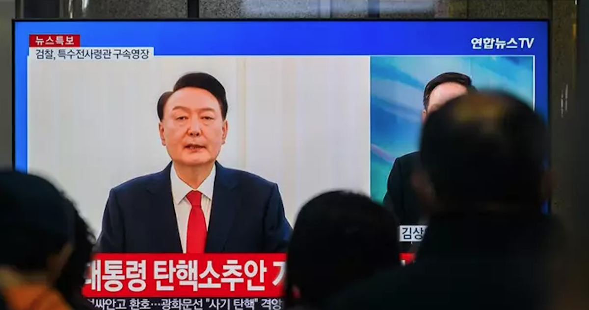 Presidente destituido de Corea